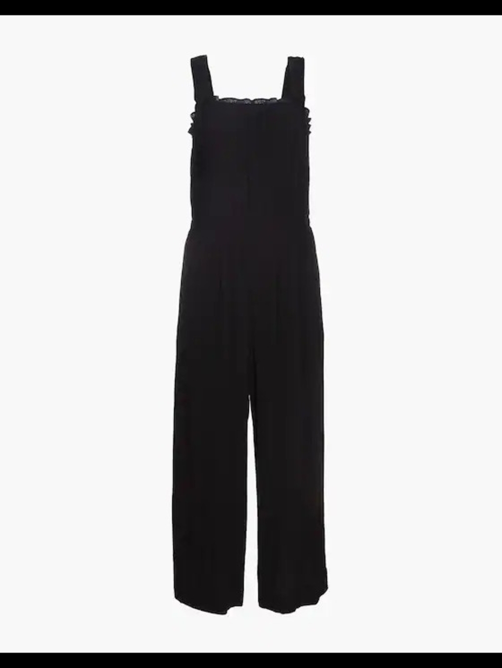 Madewell Smocked Tank Jumsuit  **archived style** READ - Picture 4 of 5